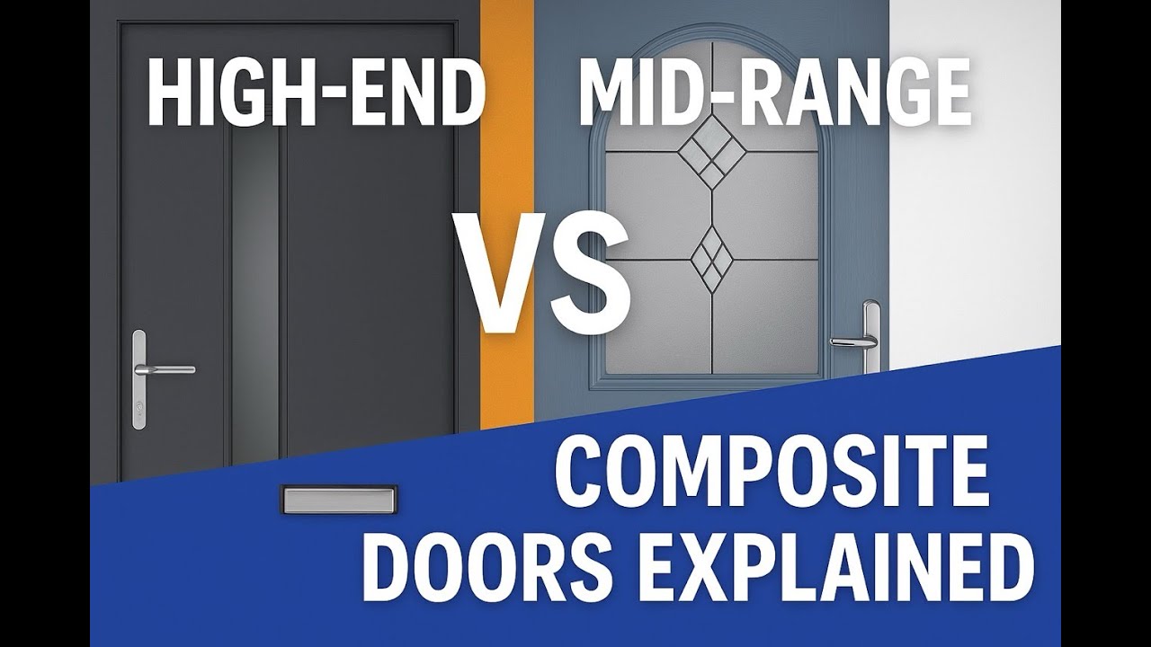 High-End vs Mid-Range Composite Doors | Key Differences Explained
