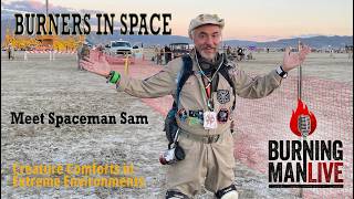 BURNERS IN SPACE! Meet Spaceman Sam - Ep 130
