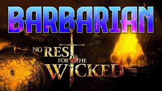🔴 LIVE | No Rest for the Wicked The Breach | Axe Barbarian Build | Episode 05