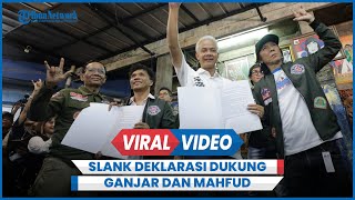 Slank Dukung Ganjar dan Mahfud di Pemilu 2024 Tegaskan Layak Jadi Pemimpin Indonesia