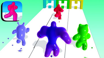 Blob Shifter 3D ​- All Levels Gameplay Android,ios (Levels 151-156)