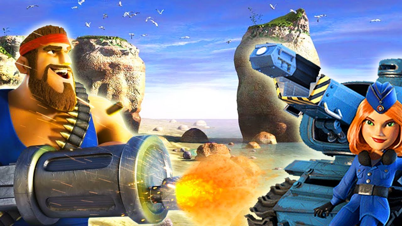 Boom Beach HOOKA with Critter Cannons!! supercell net worth