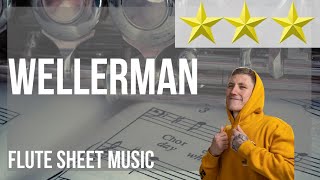 Download lagu Flute Sheet Music: How to play Wellerman (TikTok Sea Shanty) by Nathan Evans