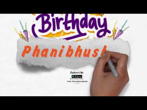 Happy Birthday Phanibhushan