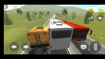Indian Sleeper Bus Simulator 3D Game - New Update2024 - Android Gameplay