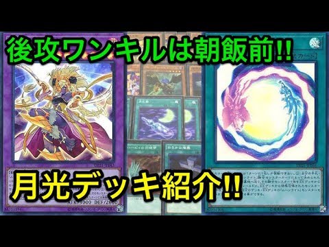 遊戯王】2023年版60枚芝刈り月光(ムーンライト)！デッキ構築解説