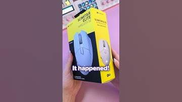 The Wait is OVER! 😎 My Personal Favorite MMO-Mouse is Here - The Corsair Scimitar Elite (White)