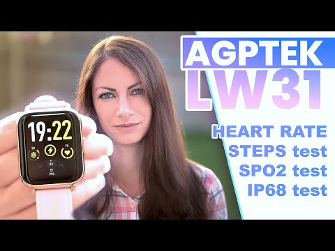 LW31 AGPTEK Smart Watch IP68: Things To Know Before Buy // For Android and iPhone