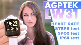 LW31 AGPTEK Smart Watch IP68: Things To Know Before Buy // For Android and iPhone screenshot 5