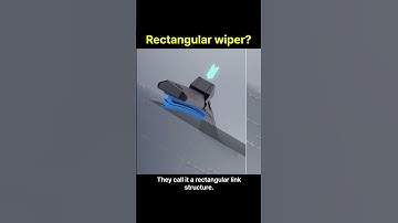 Rectangular Wiper? Only KIMBLADE #wipers