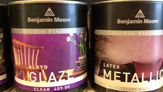 Benjamin Moore Studio Finish