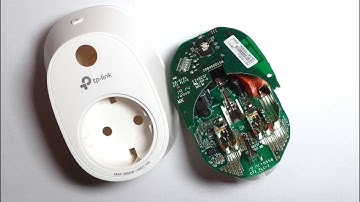 TP Link HS110 chipset disassembly