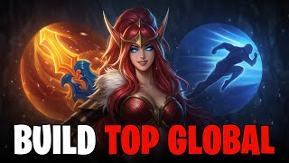 IRITHEL TOP GLOBAL BUILD 2026 🔥 Best Irithel Build That MELTS Everything! | Mobile Legends