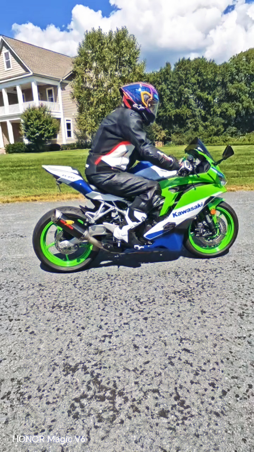 My Ninja ZX444 #ninja #kawasaki - YouTube