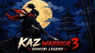 Kaz Warrior 3 Shinobi Legend | Chapter 2 - Stage 3 - Boos Battle Taicho screenshot 4