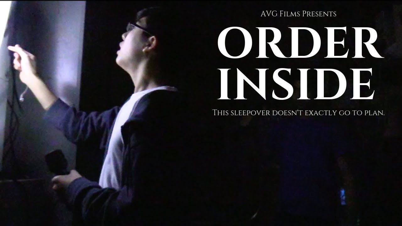 Order Inside - A Short Horror Film [Dir. Alex Darling]