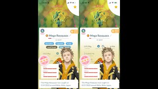 Confusion/Future Sight Mesprit Duo Raid, Rainy Weather, Mega Rayquaza Only, Neutral Damage Only