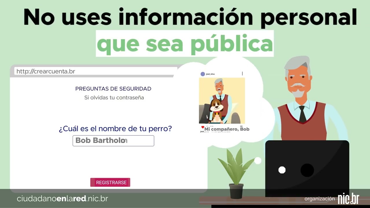 Preguntas de seguridad