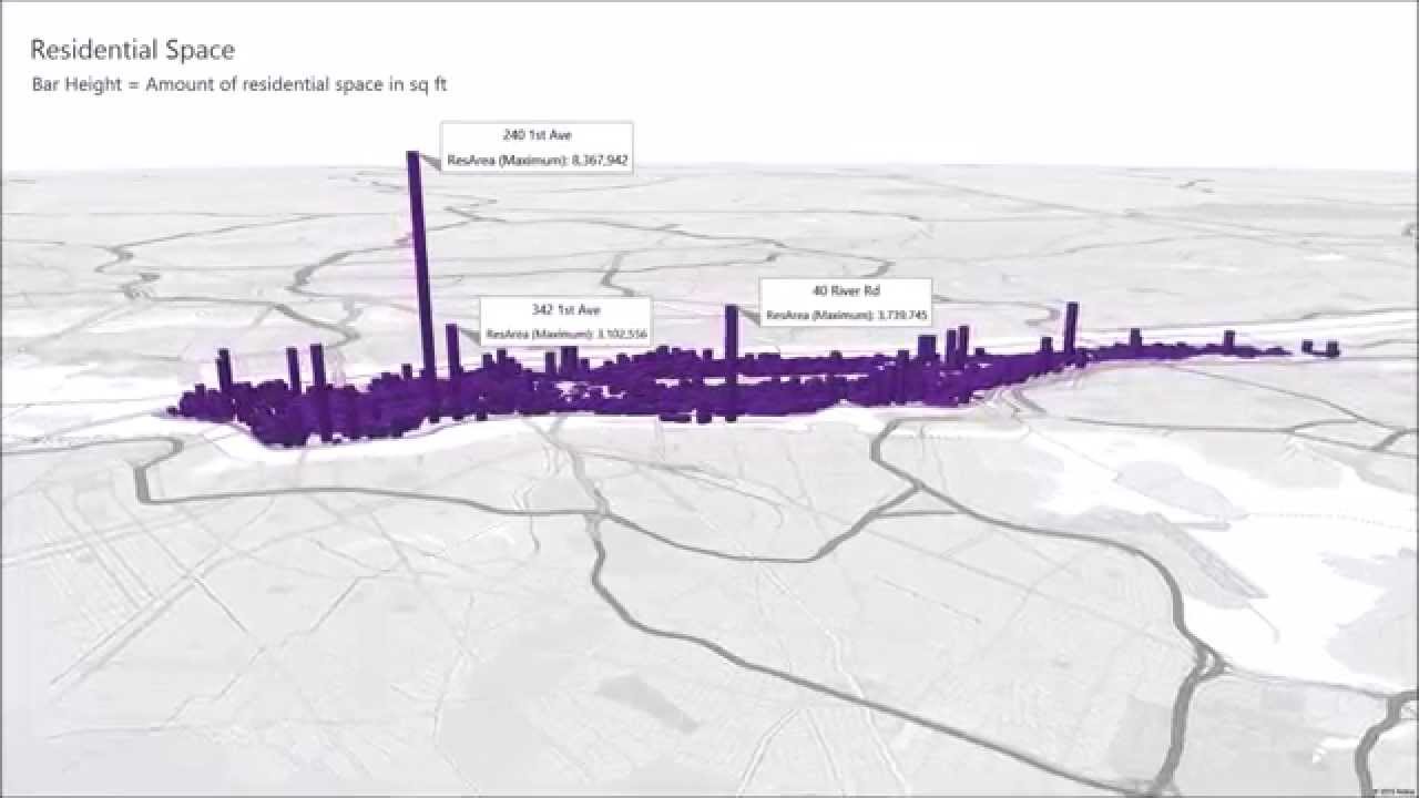 Exploring Manhattan With Excel Power Map YouTube Exploring manhattan with excel power map youtube