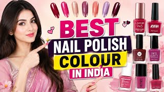 Top Best Nail Polish Colours In India Top 10 Nail Polish colours
