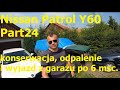 Nissan Patrol Part24. Konserwacja podwozia, instalacja elektryczna, odpalenie .