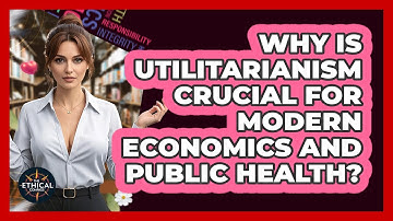 Why Is Utilitarianism Crucial For Modern Economics And Public Health? - The Ethical Compass