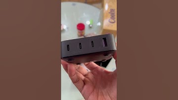 Bộ sạc nhanh 4 cổng ugreen 100w