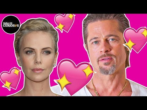 Vídeo: É Verdade Que Brad Pitt Tem Um Caso Com Charlize Theron