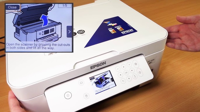 Epson XP 4105 WiFi SetUp Home or Office review. - YouTube | Drucker & Multifunktionsdrucker