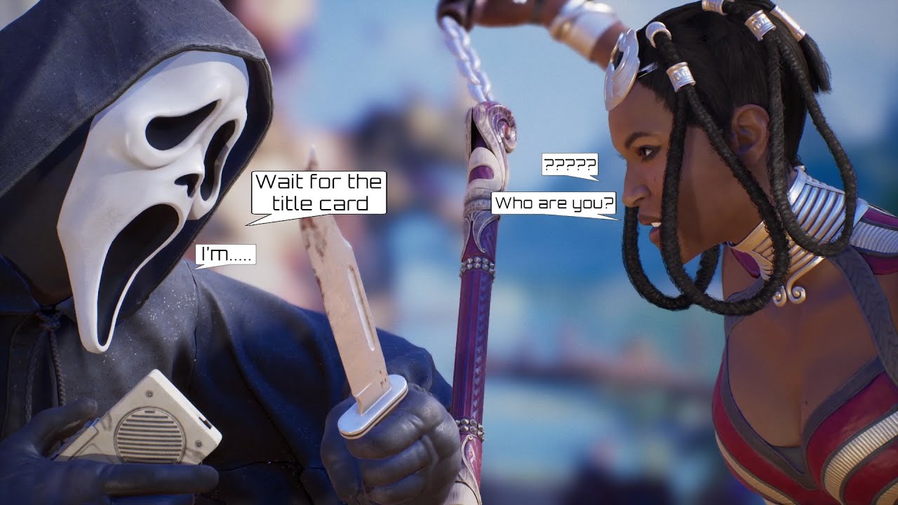 Ghostface is Invincible - YouTube