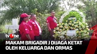 Jelang Autopsi Ulang, Keluarga Jaga Ketat Makam Brigadir J | Kabar Petang Pilihan tvOne