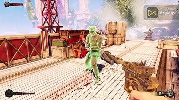 BioShock Infinite – Possession Vigor Death Animations