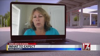 Wake County educators, students prepare for online-only learning to start school year