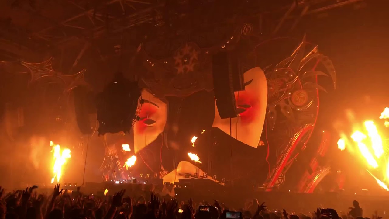 Sub Zero Project - The Game Changer live @ Qlimax 2018