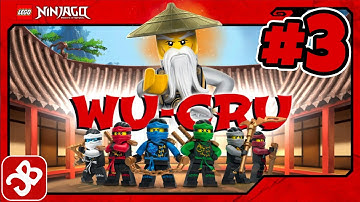 LEGO Ninjago WU-CRU (By LEGO Systems) - iOS/Android - Gameplay Video Part 3