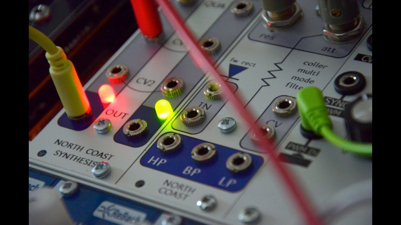 North Coast Synthesis-Dual VC Octave Switch MSK 008/Unboxing and first impressions