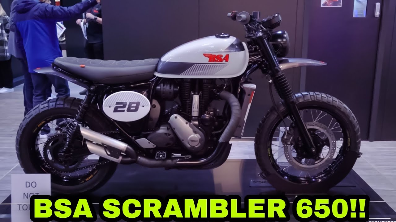 bsa 650 scrambler