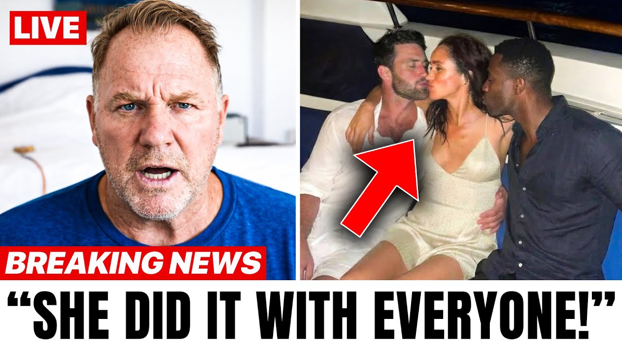 1 MINS AGO: Meghan Markle' Brother DROPS BOMBSHELL on Her Yacht Girl Past