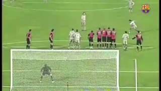Top Freekicks: Ronaldinho Gaúcho🇧🇷 🆚 Ronald Koeman🇳🇱