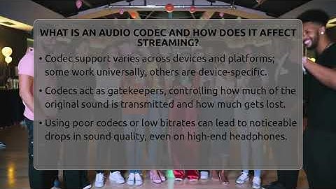 What Is An Audio Codec And How Does It Affect Streaming? - Audio Gear Insider