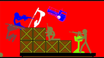 Operation Z: EP1 Hostage Rescue (Pivot Stickfigure Animation)