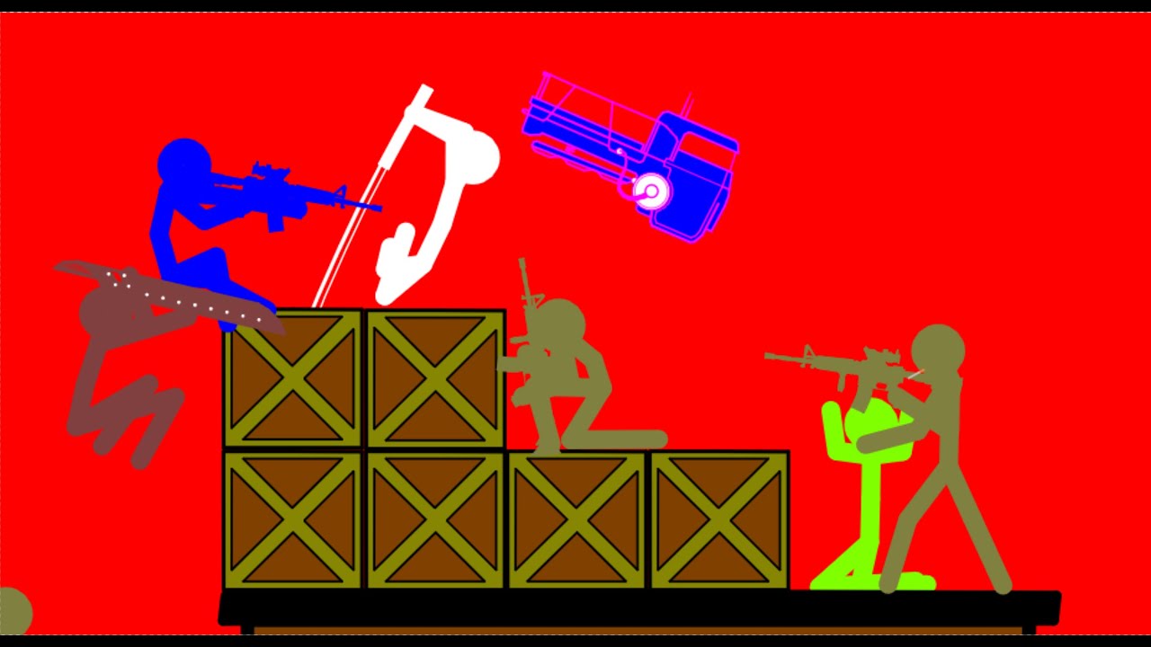 Operation Z: EP1 Hostage Rescue (Pivot Stickfigure Animation) - YouTube