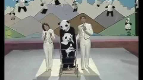 82- ENRIQUE Y ANA - LA CANCION DEL PANDA - en vivo