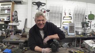 1125 Potters Wheel Motor Refurbishment