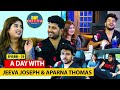 A day with celebrity couple jeeva joseph and aparna thomas  day with a star  season 05  ep 25
