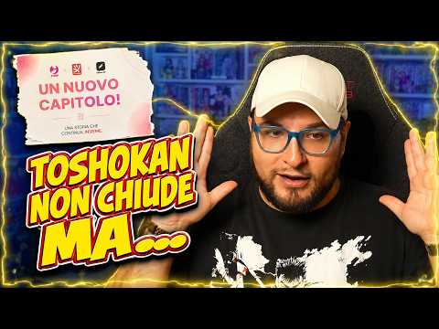 TOSHOKAN SI UNISCE A J-POP MANGA - Quali sono le conseguenze?