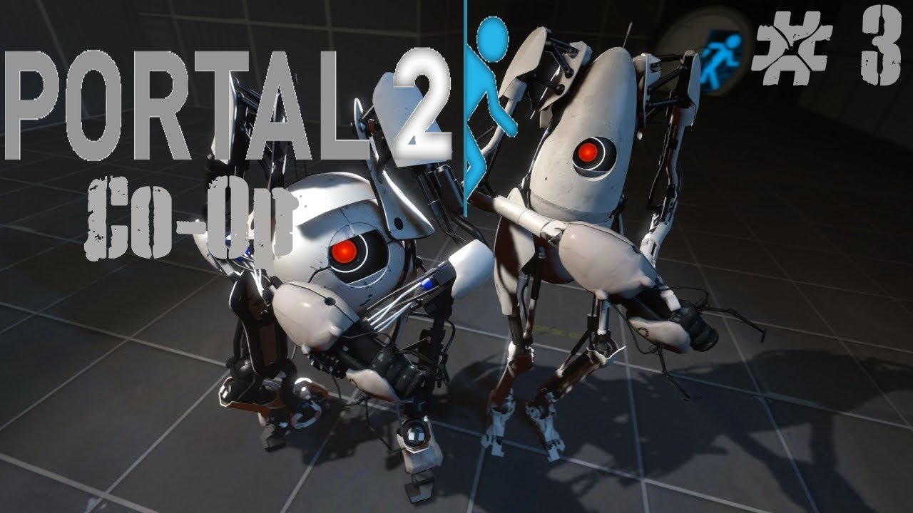 Portal 2 Co-Op w/ Nexus Blitz: Ep. 3 - What a Bully! - YouTube