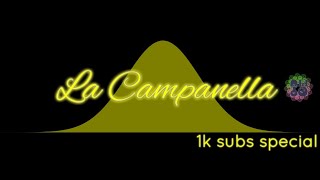 La Campanella by Liszt/Paganini - 1k Subs Special