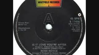 Rose Royce   Is It Love You're After DiscoQueen Re Edit