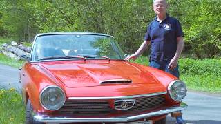 Mein Glas 1300 GT Baujahr 1964